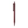 X3 Metal Edition RCS recycled aluminium pen burgundy