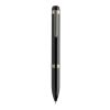 Swiss peak OSLO recycled stainless steel deluxe pen black