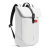 Urban Water Resistant Flap-top Backpack grey-black | No Branding | not available | not available