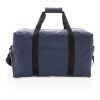 Smooth PU weekend duffle blue | No Branding | not available | not available | not available
