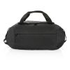 Impact AWARE™ RPET modern sports duffle black | No Branding | not available | not available | not available