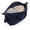 Kezar AWARE™ 500 gsm recycled canvas deluxe weekend bag navy