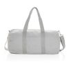 Impact Aware™ 285gsm rcanvas duffle bag undyed grey | No Branding | not available | not available | not available