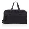Swiss Peak Aware™ RPET 15.6 inch laptop weekend bag black | No Branding | not available | not available | not available