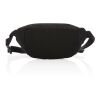 Impact AWARE™ 285gsm rcanvas hip bag undyed black | No Branding | not available | not available