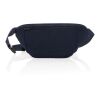 Impact AWARE™ 285gsm rcanvas hip bag undyed navy | No Branding | not available | not available