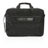 Swiss Peak AWARE™ RPET Voyager 15.6" laptop bag black | No Branding | not available | not available | not available