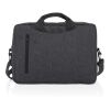 Laluka AWARE™ recycled cotton 15.4 inch laptop bag anthracite | No Branding | not available | not available | not available