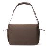 KENTO URBAN RCS recycled nylon 15.6 inch Messenger brown | No Branding | not available | not available | not available