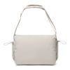 KENTO URBAN RCS recycled nylon 15.6 inch Messenger beige | No Branding | not available | not available | not available