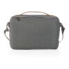 Impact AWARE™ 300D two tone deluxe 15.6" laptop bag Charcoal Grey | No Branding | not available | not available