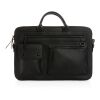 Swiss Peak GRS recycled PU 14 inch laptop bag black | No Branding | not available | not available