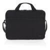 Swiss Peak Aware™ RPET Essential 15.6 inch laptop bag black | No Branding | not available | not available | not available