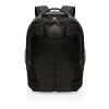 Outdoor laptop backpack Solid black | No Branding | not available | not available