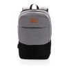 Modern 15.6" USB & RFID laptop backpack PVC free black | No Branding | not available | not available | not available