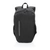 Impact AWARE™ 300D RPET casual backpack black-grey | No Branding | not available | not available | not available