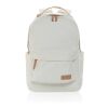 Impact AWARE™ 16 oz. recycled canvas backpack white
