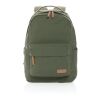 Impact AWARE™ 16 oz. recycled canvas backpack green | No Branding | not available | not available | not available