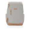 Impact AWARE™ 16 oz. rcanvas 15 inch laptop backpack grey | No Branding | not available | not available | not available