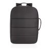 Impact AWARE RPET anti-theft 15.6" laptop backpack black | No Branding | not available | not available