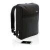 Swiss Peak 15" anti-theft RFID & USB backpack PVC free black | No Branding | not available | not available