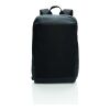 Madrid anti-theft RFID USB laptop backpack PVC free black-black | No Branding | not available | not available