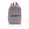 Smooth PU 15.6" Laptop Backpack grey | No Branding | not available | not available