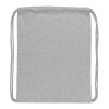 Impact AWARE™ Recycled cotton drawstring backpack 145g grey | No Branding | not available | not available | not available