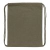 Impact AWARE™ Recycled cotton drawstring backpack 145g green | No Branding | not available | not available | not available