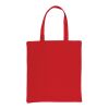 Impact AWARE™ Recycled cotton tote w/bottom 145g red | No Branding | not available | not available | not available