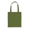 Impact AWARE™ RPET 190T tote bag green | No Branding | not available | not available | not available