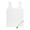 Impact AWARE™ RPET 190T foldable shopper white