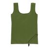 Impact AWARE™ RPET 190T foldable shopper green | No Branding | not available | not available | not available