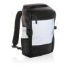 PU high visibility easy access 15.6" laptop backpack black | No Branding | not available | not available