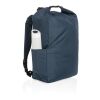 Impact AWARE™ RPET lightweight rolltop backpack navy | No Branding | not available | not available | not available