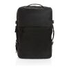 Swiss Peak AWARE™ RPET 15.6' expandable weekend backpack black | No Branding | not available | not available | not available