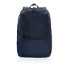 Impact AWARE™ 1200D 15.6'' modern laptop backpack navy-blue | No Branding | not available | not available | not available