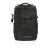 Swiss Peak AWARE™ RPET Voyager 15.6" laptop backpack black | No Branding | not available | not available | not available