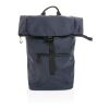 Impact AWARE™ RPET Water resistant 15.6"laptop backpack navy | No Branding | not available | not available | not available