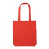 Impact Aware™ 285 gsm rcanvas tote bag red | No Branding | not available | not available | not available