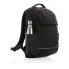 Swiss Peak Brooke AWARE™ RPET daily 15.6" laptop backpack black | No Branding | not available | not available | not available