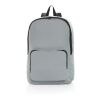 Dillon AWARE™ RPET foldable classic backpack storm grey | No Branding | not available | not available | not available