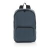 Dillon AWARE™ RPET foldable classic backpack navy | No Branding | not available | not available | not available