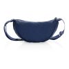 Crescent AWARE™ RPET half moon sling bag navy | No Branding | not available | not available | not available