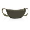 Crescent AWARE™ RPET half moon sling bag green | No Branding | not available | not available | not available