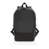 Kazu AWARE™ RPET basic 15.6 inch laptop backpack black | No Branding | not available | not available | not available