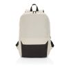 Kazu AWARE™ RPET basic 15.6 inch laptop backpack off white | No Branding | not available | not available | not available