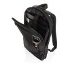 Flexpack Aware™ RPET Expandable Slim 15.6" Laptop Backpack black | No Branding | not available | not available