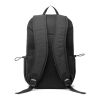 KENTO URBAN RCS recycled nylon 15.6 inch Backpack with front black | No Branding | not available | not available