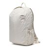 KENTO URBAN RCS recycled nylon 15.6 inch Backpack with front beige | No Branding | not available | not available
